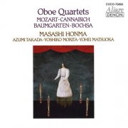 Masashi Honma, Azumi Takada, Yoshiko Morita, Yohei Matsuoka - Oboe Quartets (Mozart / Bochsa / Baumgarten / Cannabich) (1999)