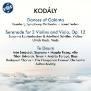 Various Artists - Kodály: Galántai táncok, K. 79, Serenade, Op. 12, K. 43 & Budavári Te Deum, K. 95 (2026)