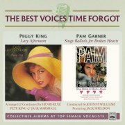 Peggy King & Pam Garner - Lazy Afternoon / Sings Ballads For Broken Hearts (1959/2019)