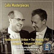 Mstislav Rostropovich - Cello Masterpieces: The Meeting 1961 (Remastered 2020) [Live] (2020) [Hi-Res]