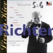 Sviatoslav Richter - Live in Kiev Vol.5~6 (1960) [2002]