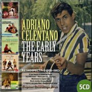 Adriano Celentano - The Early Years: Retrospective 1958-1963 (5CD) (2017)