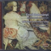 Erno Dohnanyi, Janos Starker - Dohnányi: Variations on a Nursery Song (1957) [2008 DSD]