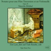 Tim Lane - Sonates pour une Flute Traversiere et un Violoncelle Opus II Niccolo Dothel (2024)