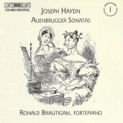 Ronald Brautigam - Haydn: Complete Solo Keyboard Music, Vol. 1 - Auenbrugger Sonatas (1999)