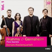 Mariani Klavierquartett - Brahms & Gernsheim: Piano Quartets (2021)[Hi-Res]