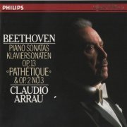 Claudio Arrau - Beethoven: Piano Sonatas Nos. 3 & 8 "Pathetique" (1986) CD-Rip