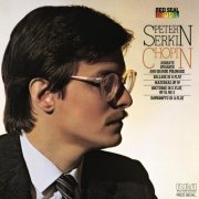 Peter Serkin - Chopin: Mazurkas, Op. 59 & Andante spianato and Grande Polonaise & Ballade in A-Flat (1982/2020)