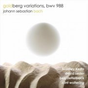 Bradley Kerns - Goldberg Variations, BWV 988 (2024)