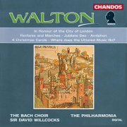 The Bach Choir, The Philharmonia, John Scott - Walton: A Queen's Fanfare, Crown Imperial, Four Christmas Carols and Other Works (1991)