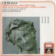 Orchestre National de l'O.R.T.F., Jean Martinon - Debussy: Complete Orchestral Works, Vol. 3 (1989) CD-Rip