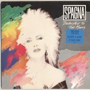 Spagna - Dedicated To The Moon (1987) LP