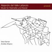 Vera Karner, Andrés Añazco - Valle-Lattanzio: Works for Clarinet & Piano (2022)