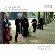 Stylus Phantasticus, Friedericke Heumann - Hortus Musicus Volume 1: Partitias I, II, IV & VI (2011)