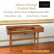 Jochewed Schwarz - J.C.F. Bach: 6 Sonatas for pianoforte and flute (2024) Hi-Res