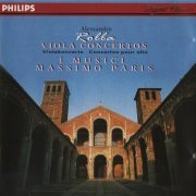 Massimo Paris, I Musici - Rolla: Viola Concertos (1995)