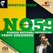 Yakov Kreizberg - Shostakovich: Symphonies Nos. 5 and 9 (2007) [SACD]