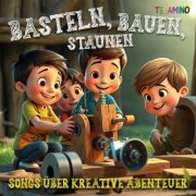 Kiddy Cats - Basteln, Bauen, Staunen: Songs über kreative Abenteuer (2025)