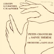 Les Petits Chanteurs de Sainte-Thérèse de Genève, Orchestre de Saint-Jean & Philippe Baud - Haydn: Missa Brevis No. 7 in B-Flat Major - Handel: Hallelujah, HWV 56 - Von Weber: Clarinet Concerto No. 1, Op. 73 (Live) (2024) [Hi-Res]