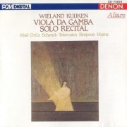 Wieland Kuijken - Viola Da Gamba Solo Recital (1994)