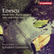 Remus Azoitei, Schubert Ensemble - George Enescu: Piano Trio, Piano Quintet, Aria and Scherzino (2013) CD-Rip