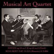 Musical Art Quartet - Haydn & Schubert: String Quartets (2022)