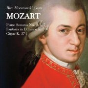 Bice Horszowski Costa - Mozart: Piano Sonatas Nos. 2, 4 & 7 / Fantasia in D Minor K. 397 / Gigue K. 574 (2023)