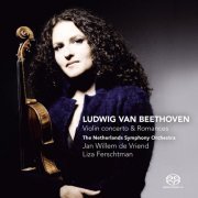 Liza Ferschtman, Jan Willem de Vriend, The Netherlands Symphony Orchestra - Violin Concerto & Romances (2010) [Hi-Res]