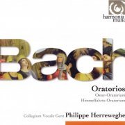 Collegium Vocale Gent, Philippe Herreweghe - J.S. Bach: Oratorios - Easter Oratorio and Cantata BWV 66, Himmelfahrts-Oratorium & Cantatas BWV 43 & 44, Trinity Cantatas BWV 2, 20 & 176 (2010)