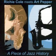 Richie Cole & Art Pepper - A Piece of Jazz History (1982)