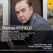 Emma McGrath, Liepāja Symphony Orchestra, Paul Mann - Pitfield: Orchestral Music (2025) [Hi-Res]
