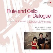 Ithay Khen & Atsuko Koga - Flute & Cello in Dialogue (2012) [Hi-Res]