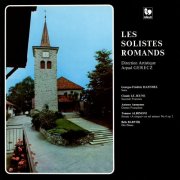 Les Solistes Romands & Arpad Gerecz - Handel - Le Jeune - Albinoni - Bartók: Works for Strings (2024) [Hi-Res]