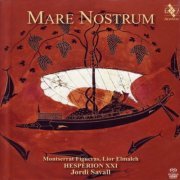 Montserrat Figueras, Lior Elmaleh, Gursoy Dincer - Mare Nostrum (2012)