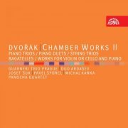 Pavel Šporcl, Petr Jiříkovský, Josef Suk, Josef Hála, Alfréd Holeček, Michal Kaňka, Jaromír Klepáč - Dvořák: Chamber Works II (2013)