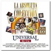 VA - Universal 92.1 FM: La Absoluta Colección [3CD Box Set] (2015)