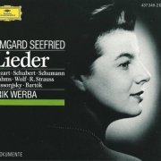 Irmgard Seefried, Erik Werba - Lieder (1992) CD-Rip