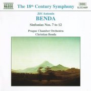 Prague Chamber Orchestra, Christian Benda - Benda: Sinfonias Nos. 7-12 (1995) CD-Rip