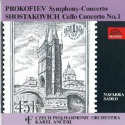 Czech Philharmonic Orchestra, Karel Ancerl, André Navarra, Miloš Sádlo - Concertos for Cello and Orchestra (1995)