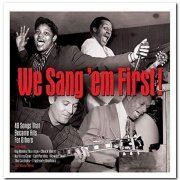 VA - We Sang 'Em First [2CD Set] (2018) [CD Rip]