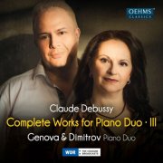 Genova and Dimitrov Piano Duo - Debussy: Complete Works for Piano Duo, Vol. 3 (2026) [Hi-Res]