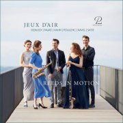 Reeds in Motion - Jeux D'Air (2022) [Hi-Res]