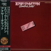 Eric Clapton - Another Ticket (1981) {1989, Japanese Reissue}