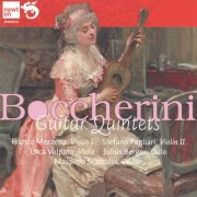Massimo Scattolin, Franco Mezzena, Stefano Pagliari, Luca Volpato, Julius Berger - Boccherini: Guitars Quintets (No. 1, 2, 3, 4 & 9) [2CD] (1993)