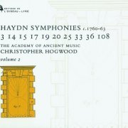 The Academy of Ancient Music, Christopher Hogwood - Haydn: Symphonies Vol. 2 (3CD) (1993)