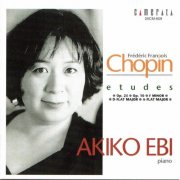 Akiko Ebi - Chopin: Etudes (2000)
