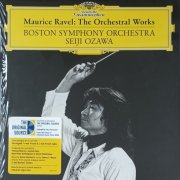 Seiji Ozawa - Maurice Ravel: The Orchestral Works (1975) [2025 4LP-Box-Set] DSD