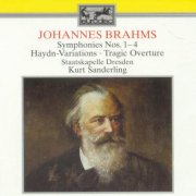 Kurt Sanderling, Staatskapelle Dresden - Brahms: Symphonies Nos. 1-4 (1995)