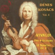 Dénes Kovács - Dénes Kovács, Vol. 4: Vivaldi (2021)