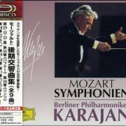 Herbert von Karajan - Mozart: Symphonien (1965-78) [2008 SHM-CD]